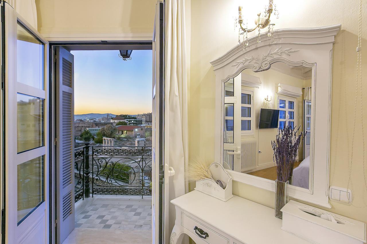 Aerides 3 Luxury Suites Aten Exteriör bild