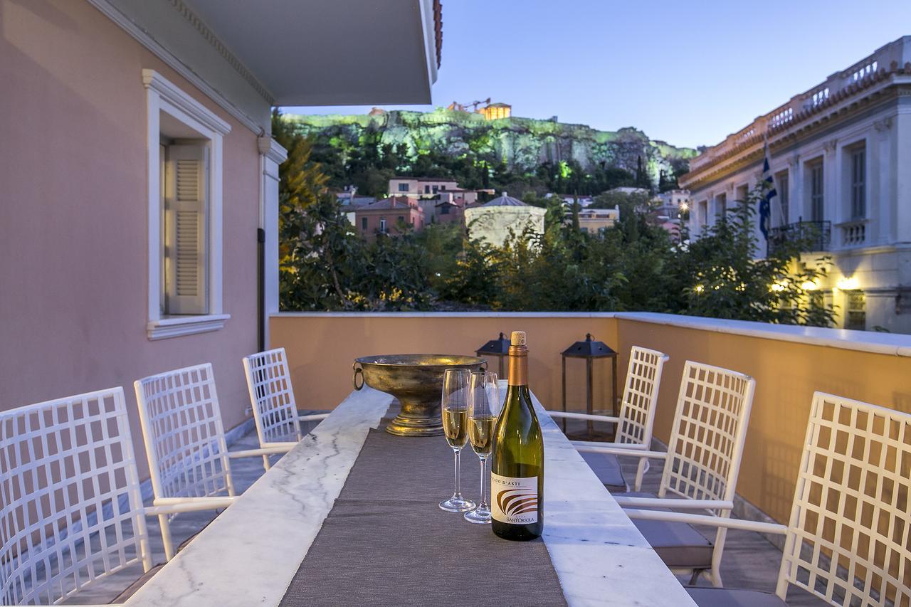 Aerides 3 Luxury Suites Aten Exteriör bild